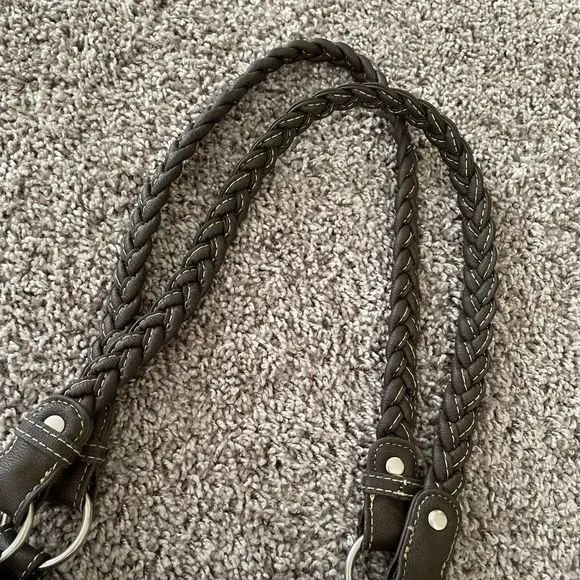 Disney Parks Mickey Blue/ White striped Tote Bag - Picture 5 of 6